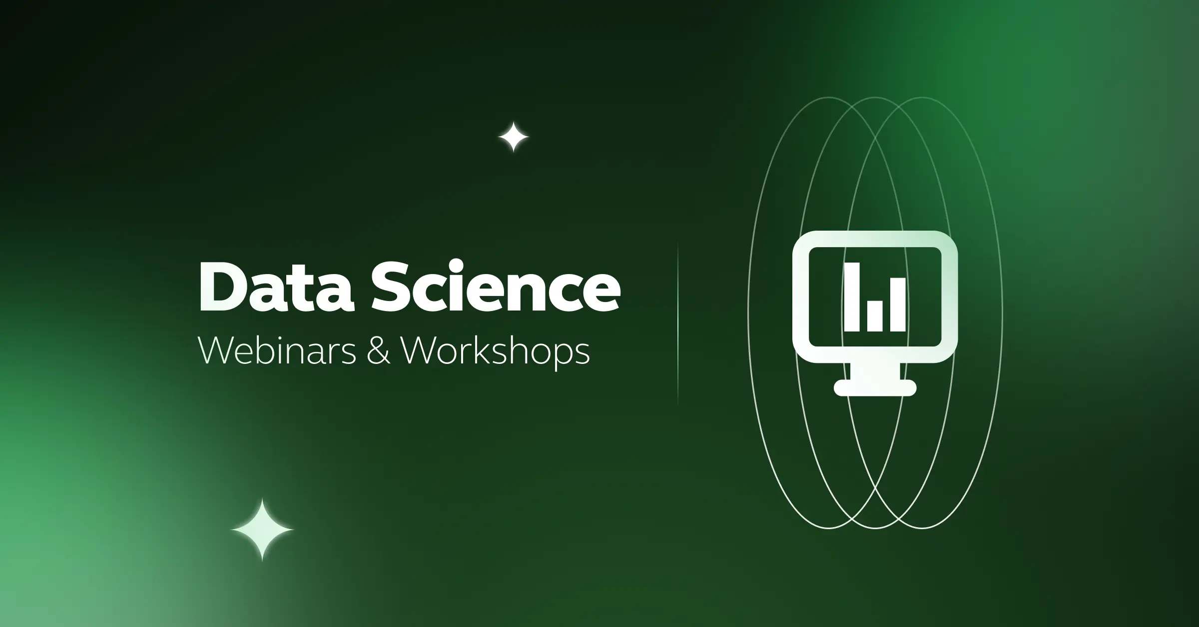 data science webinars and workshops