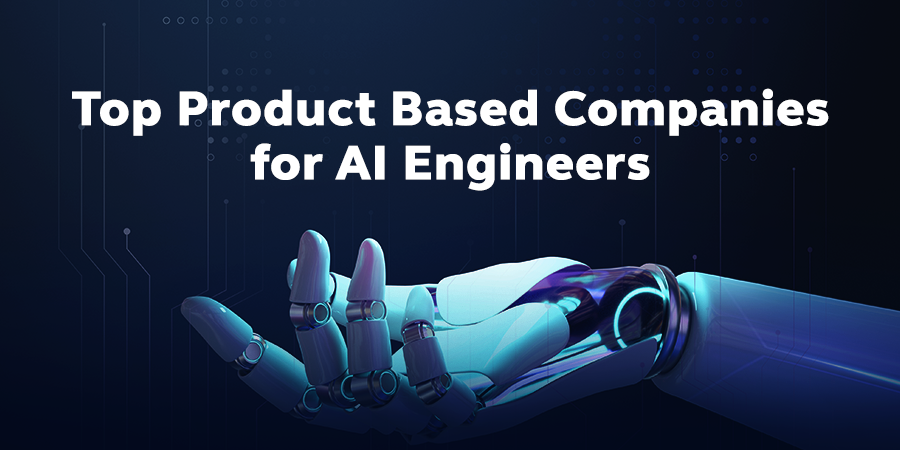 Top Product based companies for AI engineers